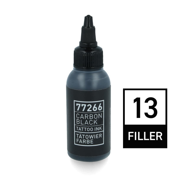 Carbon Black - Filler 13 - Tattoofarbe