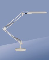 DAYLIGHT PL-Desklamp, Schreibtischleuchte weiss DAYLIGHT PL-Desklamp, Schreibtischleuchte weiss