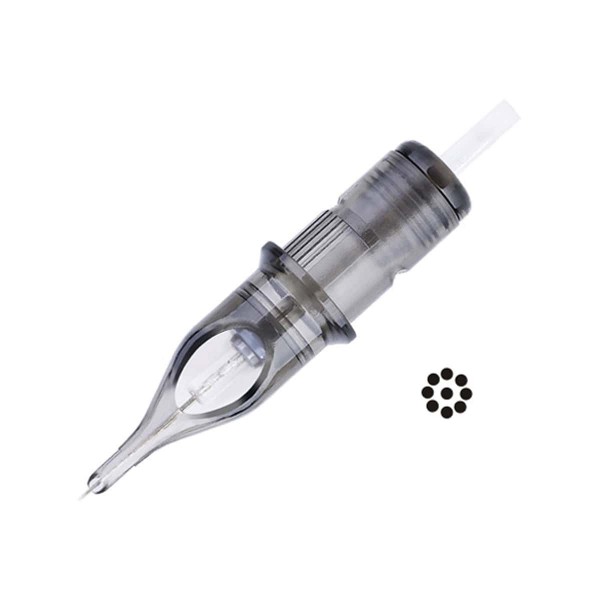 ELITE III - Round Liner 0,25 mm Bugpin Needle Cartridges