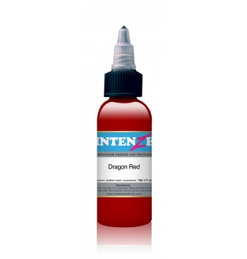 Intenze Ink Dragon Red 30 ml