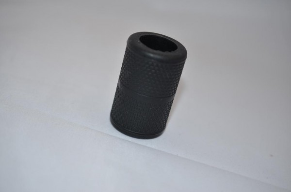 SILIKON GRIFFÜBERZIEHER BLACK