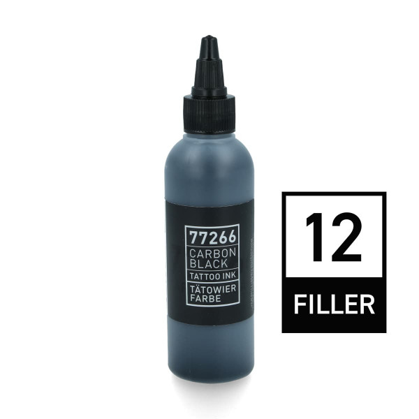 Carbon Black - Filler 12 - Tattoofarbe