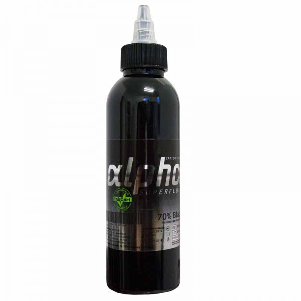 ALPHA SUPERFLUID 70% BLACK -150ml