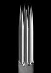 9 er RUNDSHADER MEDIUM KWADRON TAPER 0,35 RSMT