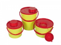 Abwurfbehälter 5,0 Liter Abwurfbehälter 5,0 Liter