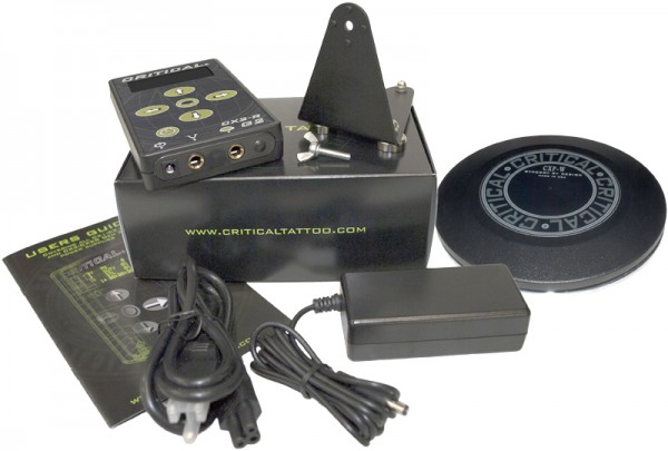 Critical CX-2G2-R + Critical "Wireless foot switch"