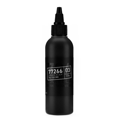 CARBON BLACK - Sumi 03- 50 ml