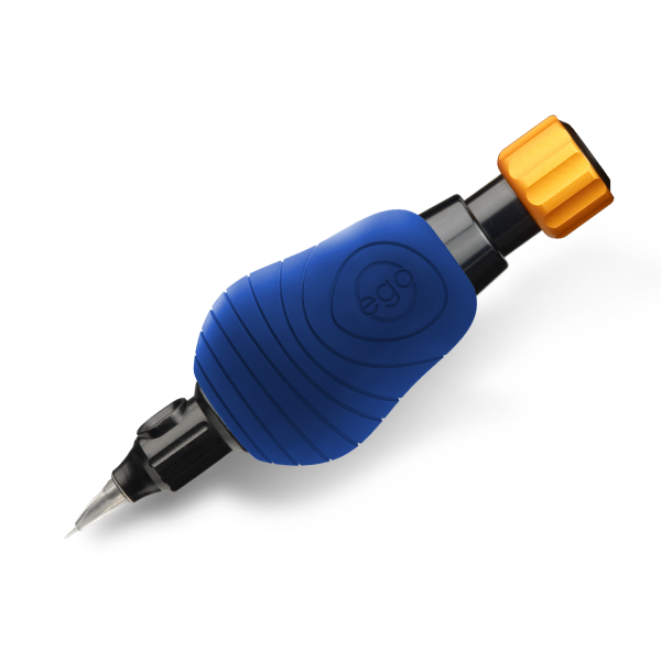 EGO - Hawkflow Cheyenne Grip Cover - Blau - 25 mm