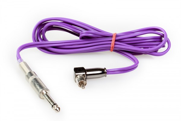 CINCH COARD PURPLE SILIKON RCA