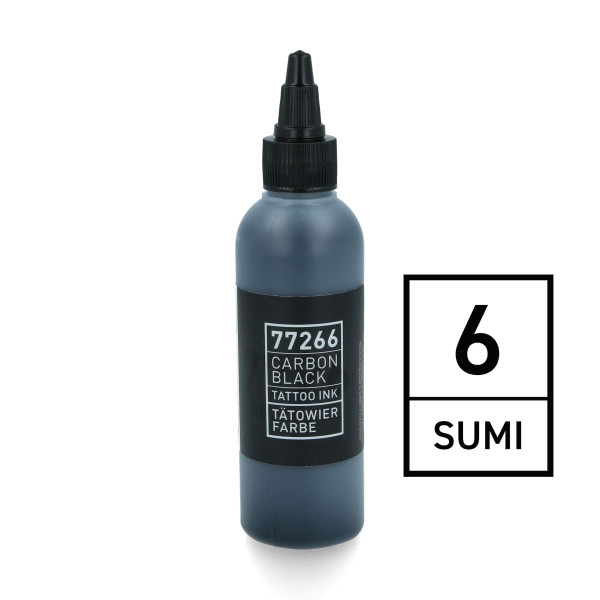 Carbon Black - Sumi 06 - Tattoofarbe