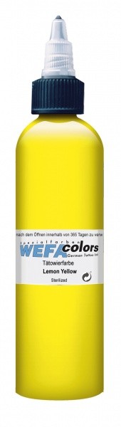 WEFA Colors Lemon Yellow 30 ml