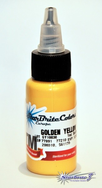 Starbrite 3 - Golden Yellow - 30 ml