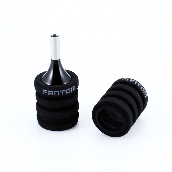 Bishop Disposable Foam Grip Covers - Black - Ribbed