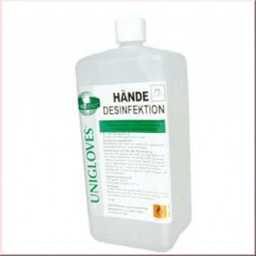 UNICLOVES HÄNDEDESINFEKTION 1 Liter