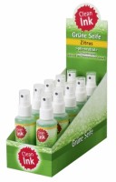 Clean Ink to go 10x50ml inkl.Aufsteller Zitrus Clean Ink to go 10x50ml inkl.Aufsteller Zitrus