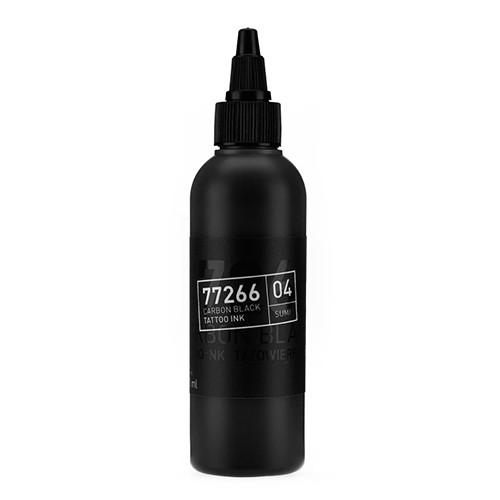 CARBON BLACK - Sumi 04- 100 ml