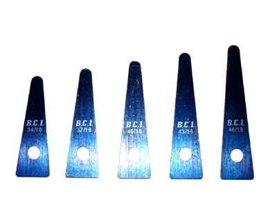 B.C.I. FEDERBLECH 46/18