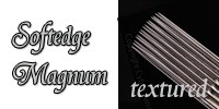 15er SOFT EDGE MEDIUM TAPER KWADRON TEXTURED 0,35 SEMMT-T