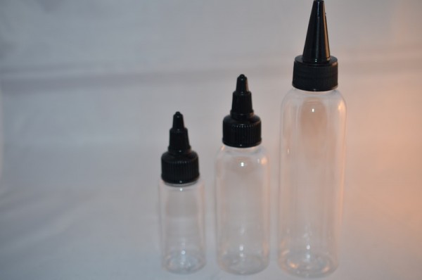 120 ml Flasche mit Twist-Top Verschluß