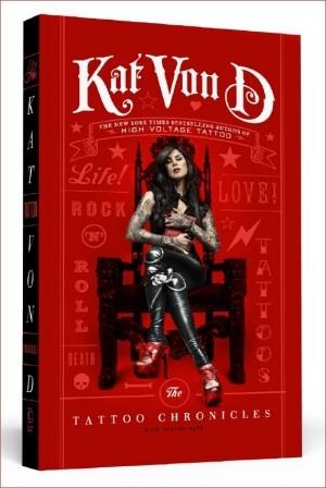 Kat v. D Tattoo Chronic- NEU Deutsch