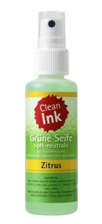 Clean Ink to foam "Zitrus" 100ml