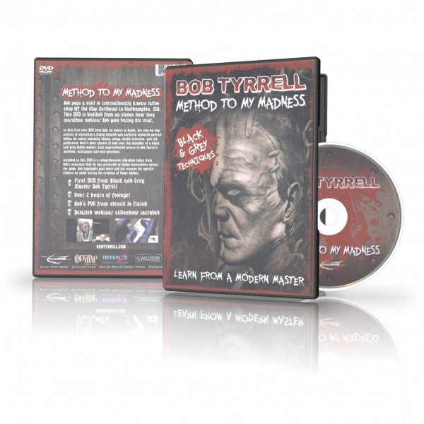 BOB TYRRELL - Method To My Madness DVD
