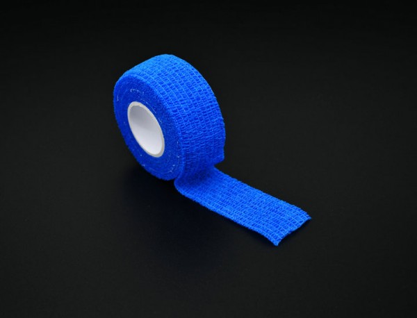 Magic Griff Bandage -BLAU 2,5cmx 4,50 m