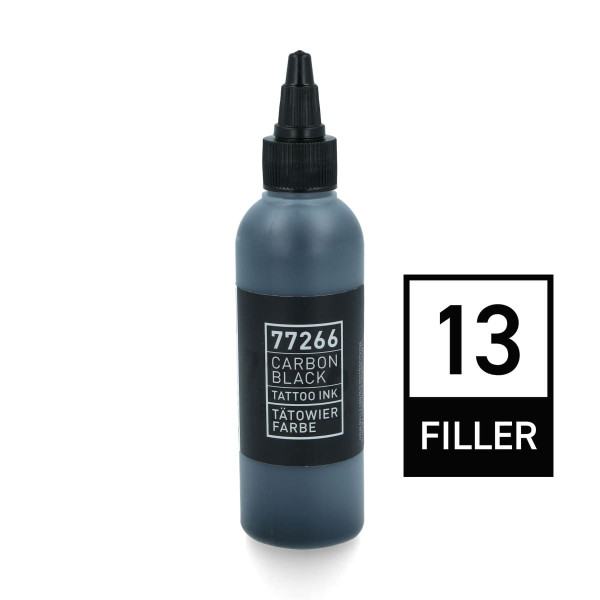 Carbon Black - Filler 13 - Tattoofarbe