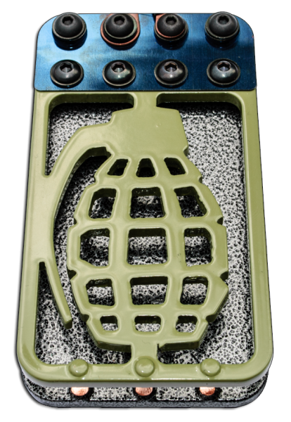 FUSSCHALTER B.C.I. PINEAPPLE