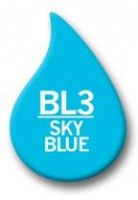 SKY BLUE 25ml Nachfüller SKY BLUE 25ml Nachfüller