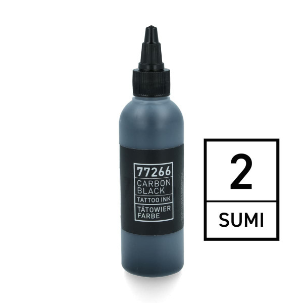 Carbon Black - Sumi 02 - Tattoofarbe