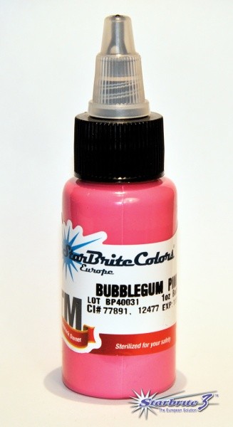 Starbrite 3 - Bubblegum Pink - 30 ml