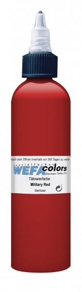 WEFA Colors Military Red 30 ml