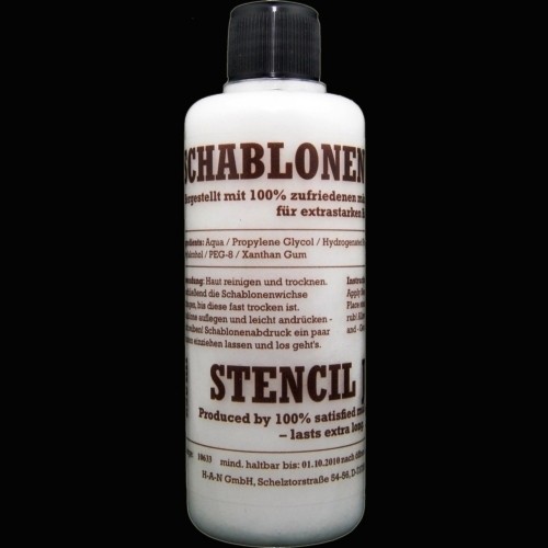 SCHABLONENWICHSE 250 ml