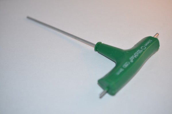 IMBUSSSCHRAUBER 2 mm - 2,5 mm - 3 mm