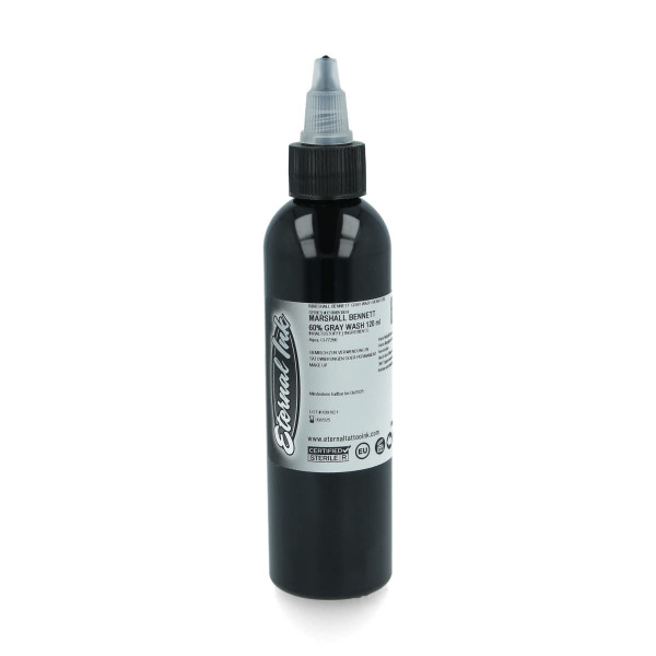Eternal Ink - Gray Wash 60%