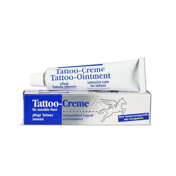Tattoo Creme mit Cajeputöl 25 ml