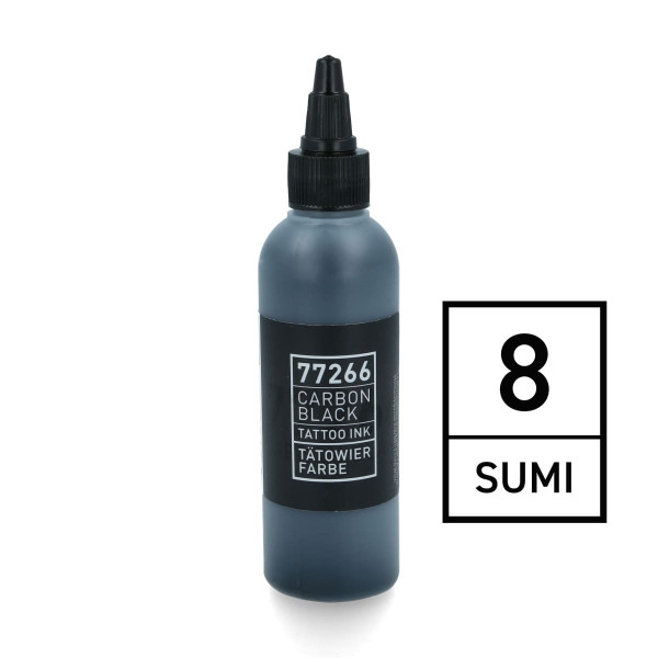 Carbon Black - Sumi 08 - Tattoofarbe