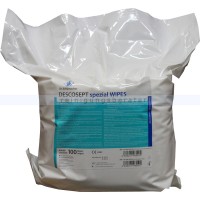 Desinfektionstücher Dr. Schumacher Descosept Spezial Wipes 100 Blatt Nachfüllpack Desinfektionstücher Dr. Schumacher Descosept Spezial Wipes 100 Blatt Nachfüllpack