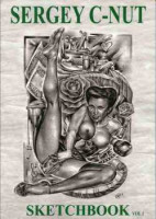 SERGEY C-NUT - Sketchbook Vol.1 - Softcover - FSK 16 SERGEY C-NUT - Sketchbook Vol.1 - Softcover - FSK 16