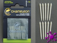 Chameleon Pen Ersatzspitze harte Spitze 10er Pack Chameleon Pen Ersatzspitze harte Spitze 10er Pack