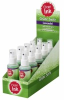Clean Ink to go 10x50ml inkl.Aufsteller Lavendel Clean Ink to go 10x50ml inkl.Aufsteller Lavendel
