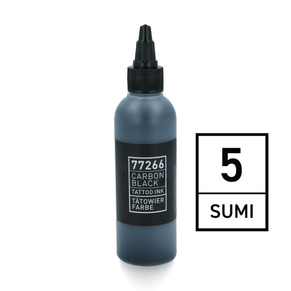 Carbon Black - Sumi 05 - Tattoofarbe