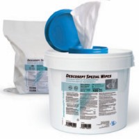 Descosept Spezial Wipes, Feuchttuchspender mit Rolle á 100 Tücher, alkoholfreie Tücher zur Schnellde Descosept Spezial Wipes, Feuchttuchspender mit Rolle á 100 Tücher, alkoholfreie Tücher zur Schnellde