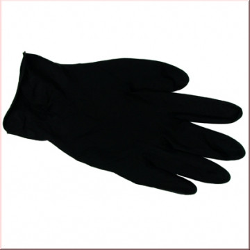 Unigloves Select Black Einweghandschuhe ungepudert