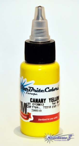 Starbrite 3 - Canary Yellow - 30 ml