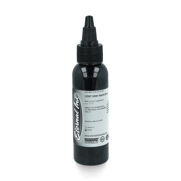 Eternal Ink - Light Gray Wash