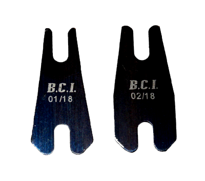 B.C.I. FEDERBLECH Back 20