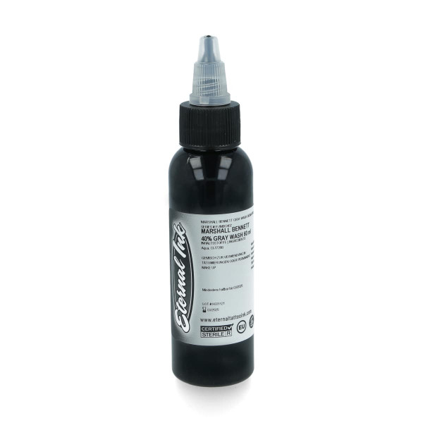 Eternal Ink - Gray Wash 40%