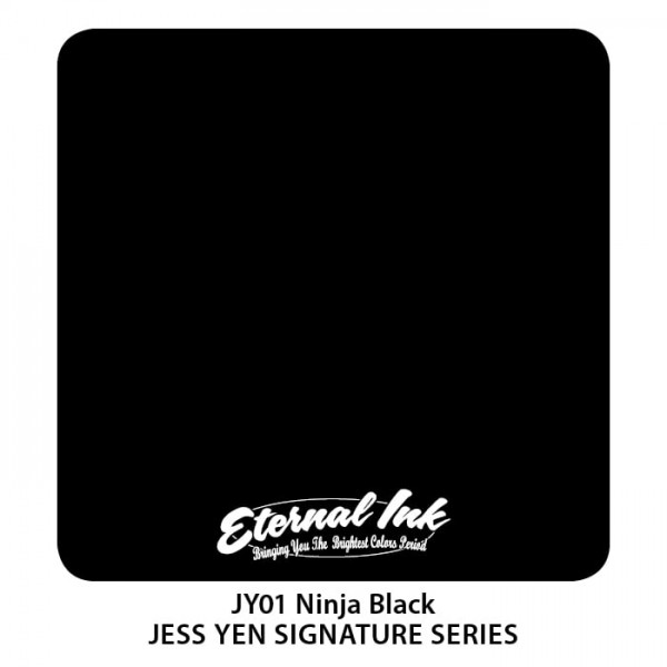 Eternal Ink - Jess Yen - Ninja Black - 60 ml